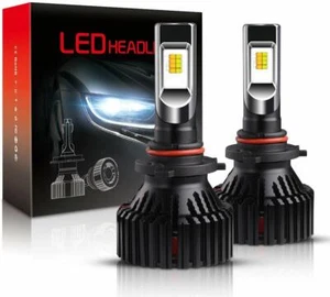 GP Xtreme 9006 HB4 LED Dual Color SwitchBack White Yellow Fog Bulb Headlight Kit - Picture 1 of 6