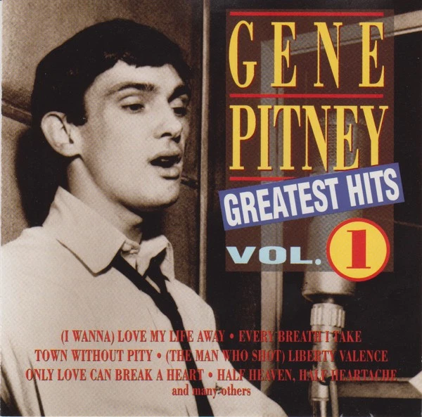 Gene Pitney - Greatest Hits, Vol. 1 (CD 2003) - Image 1 of 1