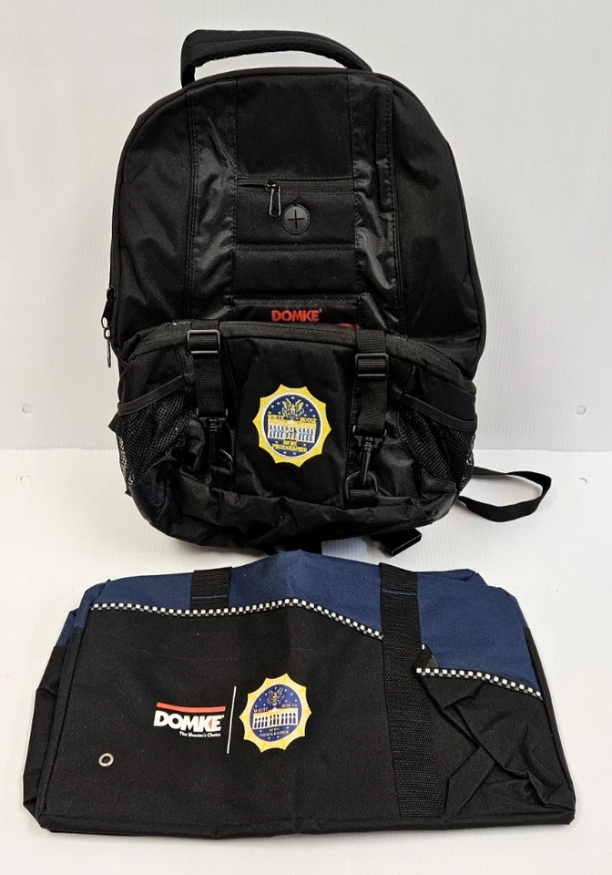 PAIR Promo Camera Tiffen TOTE Bag + Domke BACKPACK White House News Photographer - Image 1 of 4