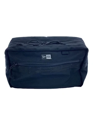 NUEVO ERA Body Bag Nylon Negro Color Sólido Foto 1 de 4