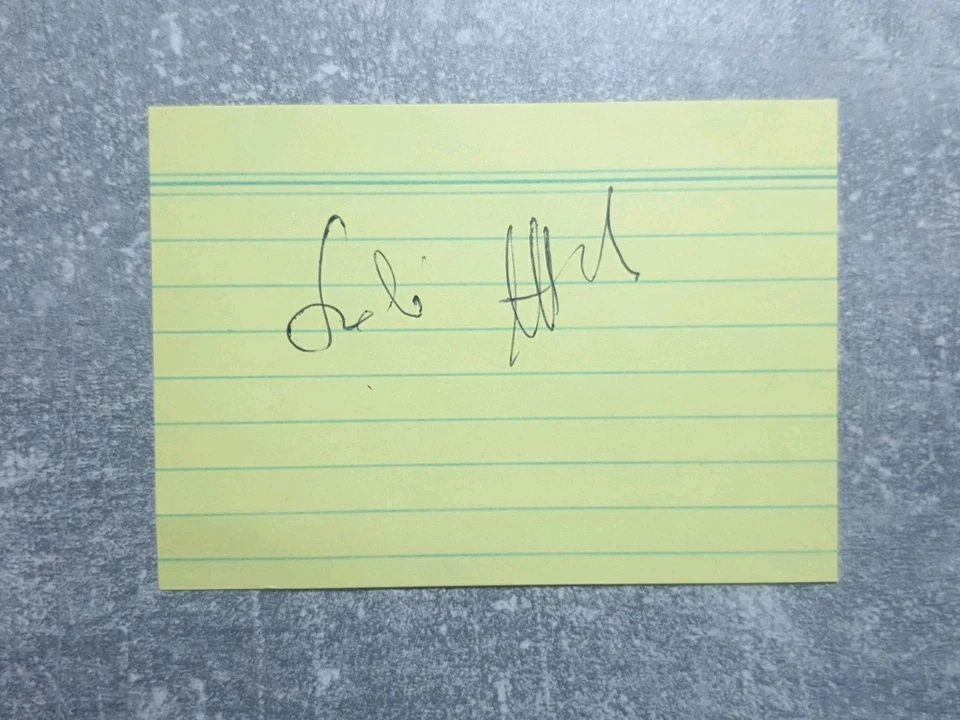 KK m.Orig.AG Attila Szabo UNG Kanu 2.WM 87 - K1 10000m Rarität! - Bild 1 von 1