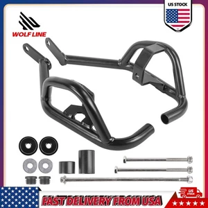 Barra de choque WOLFLINE para Kawasaki Z650 2017-2025 protector de motor marco protector jaula - Imagen 1 de 19