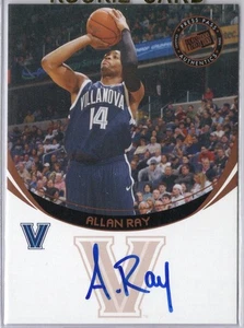 2006 Press Pass Basketball Allen Ray Bronze Villanova College Autograph Card - Picture 1 of 2