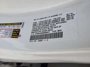 Chassis ECM BCM Body Control Center Dash Fits 18-20 ODYSSEY 2567720 - Picture 1 of 12