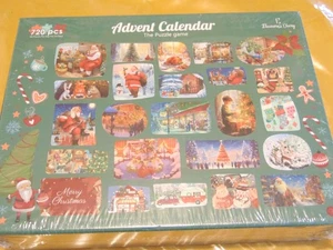 ADVENTSKALENDER | Das Puzzle 720 Teile - Bild 1 von 5