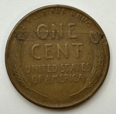 1940 Lincoln Cent With Lamination Error X-418 - Image 1 of 2