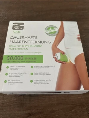Silk N Glide Haarentferner Dauerhafte Haarentfernung 50000 impulse - Bild 1 von 4