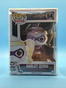 Funko Pop Arkham Asylum Harley Quinn #54 w/Protector - Picture 1 of 6
