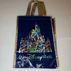Disney 50th Anniversary Reusable Handled Tote Bag Size Small See Photos - Bild 1 von 4