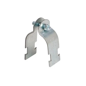 B-Line B2011HDG 2-Piece Pipe Clamp 1-1/4 in Conduit 14 AWG Steel - Picture 1 of 1