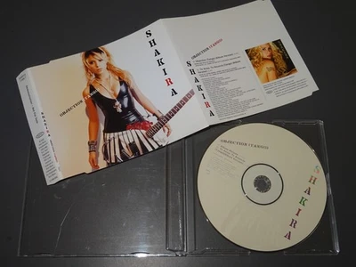 SHAKIRA - OBJECTION (TANGO) / 2 TRACK PROMO-MAXI-CD 2002 (MINT-) - Bild 1 von 2