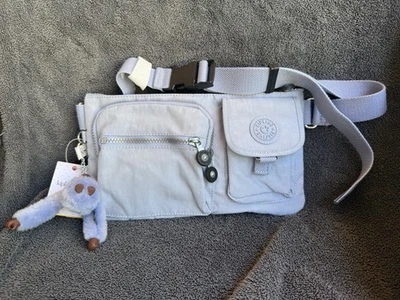 NEW Kipling Presto Convertible Belt Bag Fanny Pack Crossbody Belgian Blue - Image 1 of 4