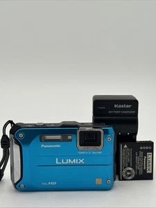 PANASONIC LUMIX DMC-TS3 CAMERA TESTED WORKING WATERPROOF SHOCKPROOF - MINT✅ - Picture 1 of 19