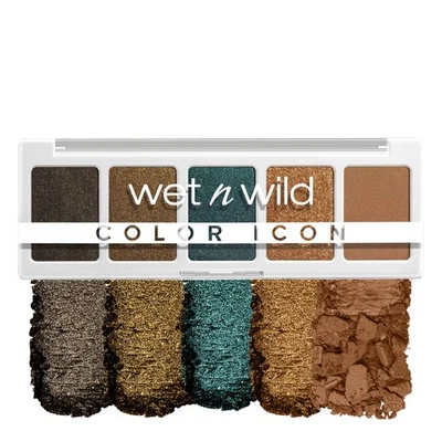 wet n wild Color Icon Eyeshadow Makeup 5 Pan Palette Matte Shimmer Metallic L... - Image 1 of 4