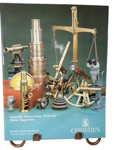 Christie’s Catalog S. Kensington Scientific Instruments Tools & Apparatus 7/1996 - Picture 1 of 10