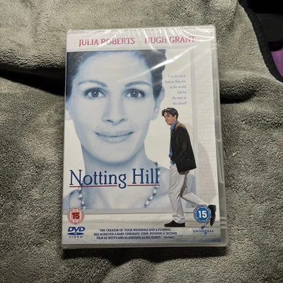 Notting Hill DVD (1999) New / Sealed - Image 1 of 4