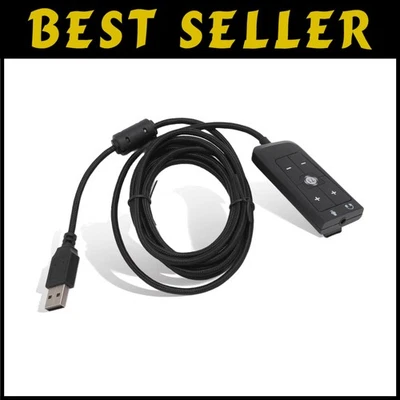 USB Sound Card Adapter for Kingston Cloud II Gaming Headset - Image 1 of 4