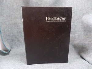 RIFLEs HANDLOADER MAGAZINES 1999 1993 1975 in Binder 9 Issues Reloading NOS Mint - Picture 1 of 13