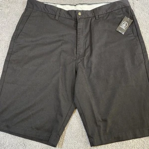 Volcom Frickin Modern Stretch Chino Shorts Size Mens 38 Black NWT - Picture 1 of 12