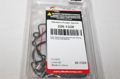 NUEVO Kit de reconstrucción de carburador All Balls para Honda CRF 250 R 2004 226-1328  Foto 1 de 4