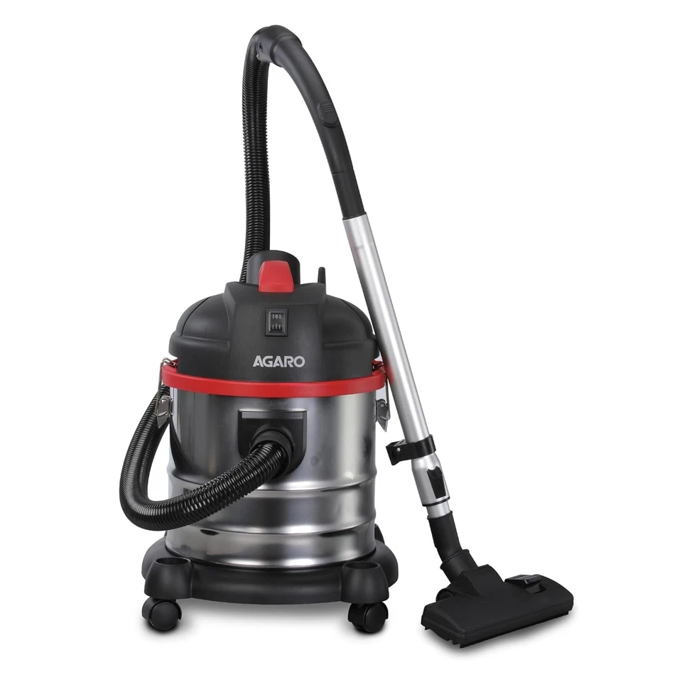 AGARO Ace Wet & Dry Vacuum Cleaner for Home, 1600 Watts, 21.5 kPa Suction Power - Image 1 of 4