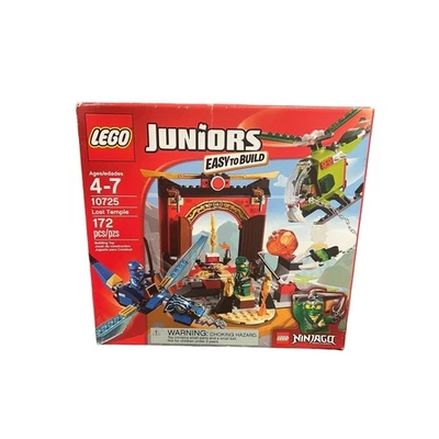 Nuevo Sellado LEGO Juniors Ninjago 10725 Templo Perdido Fácil de Construir Set RETIRADO Foto 1 de 3