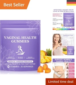60 Stück Feminine Balance Gummies – Unterstützung für Frauen,  & Softgel - Bild 1 von 11