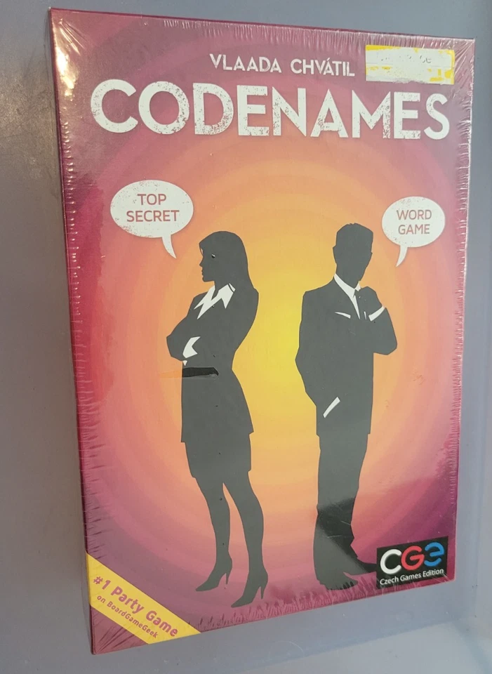 Czech Games 00031CGE Codenames Board Game New Factory Sealed - Image 1 of 1