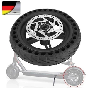 E-Scooter Hinterrad Vollgummi Reifen mit Felge 8,5 Zoll Für Xiaomi Mi M365 - Bild 1 von 10