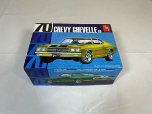 AMT 1/25 1970 70 Chevy Chevelle SS Modelo Kit Muscle Car AMT1153M/12 Caja Abierta - Imagen 1 de 4
