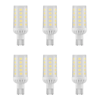 T5 T10 Wedge Base 921 912 12V LED Light Bulbs, 4W T10 LED Bulbs, Warm White 2... - Image 1 of 4