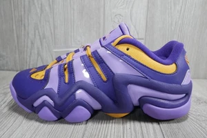 NEU Adidas Crazy 8 Low HBCU Alcorn State Herren Größe 8 lila/gelb Schuhe IH5120 - Bild 1 von 6