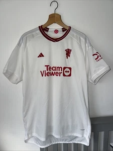 Maglia calcio Manchester United 3rd away 4XL Large MAN UTD 2023/24 XXXXL adidas - Foto 1 di 9