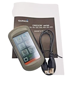 Garmin Oregon 300 Handheld GPS Navigator Robust Wasserdicht Touchscreen Geocache - Bild 1 von 18