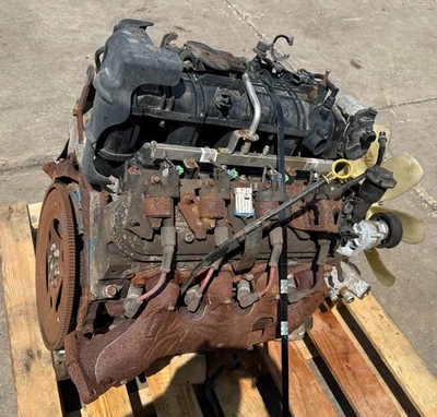 Sierra Silverado 2500 3500 6.0L 07-08 Complete Engine Assembly "VIN K" LY6 165K - Image 1 of 4