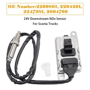 24V Downstream Nitrogen Oxygen NOx Sensor 2294291 For Scania Trucks - Picture 1 of 12