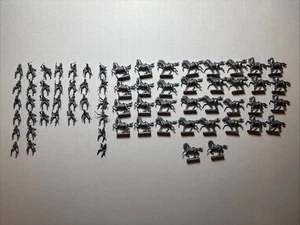 2 SETS! Italeri # 6008 Napoleonic Wars French Hussars 1st Regiment  1/72 Scale - Picture 1 of 4