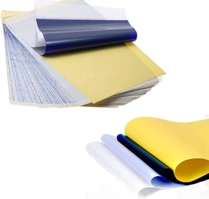 Sunnysam 20 Blatt Tattoo Transferpapier Papier, Tattoopapier A4 Kohlepapier, um - Bild 1 von 6