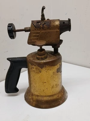 Vintage  Craftsman Blow Torch Brass Finish - Image 1 of 4