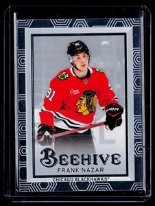 2024-25 Upper Deck Extended Beehive BH-20 FRANK NAZAR Chicago Blackhawks - Picture 1 of 3
