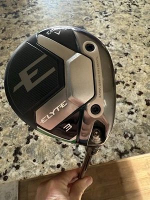 Madera rígida Callaway Elyte 3 Foto 1 de 4