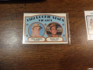 RICHIE ZISK 28 CARD LOT 2 ROOKIE CARDS RZ1 - Picture 1 of 21