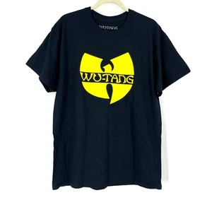 Camiseta Wu-Tang Clan Banda Oficial Negra Amarilla 100% Algodón Camiseta Mediana - Imagen 1 de 5