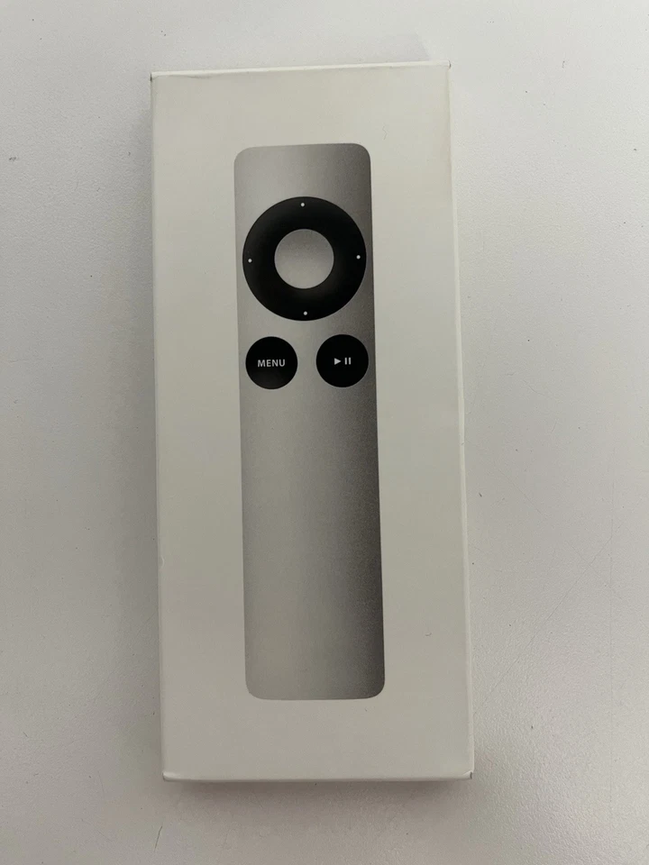Apple Remote - Control for Apple TV - A1294 - Genuine - Boxed + New Battery - Image 1 of 4