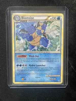 Blastoise - LP - 13/95 - Unleashed - Rare - Image 1 of 2