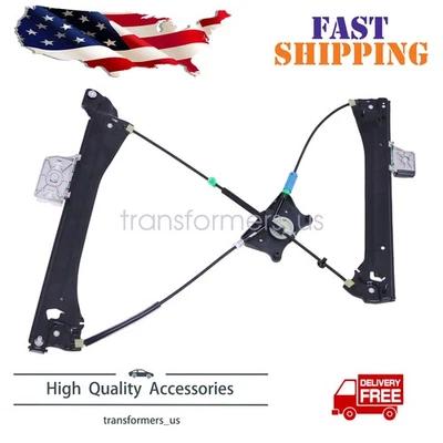 Passenger Front Window Regulator Compatible with For Audi A5/S5 Quattro 18-24 - Image 1 of 4