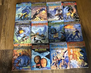 Star Trek Deep Space Nine Starfleet Academy 1 - 12 Books - Bild 1 von 3