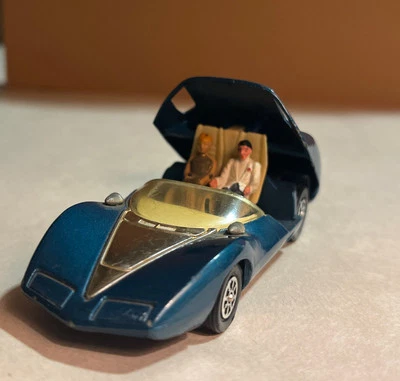 Corgi Toys Chevrolet Experimental Car Astro 1 Vintage Die Cast Con Pasajeros Foto 1 de 4