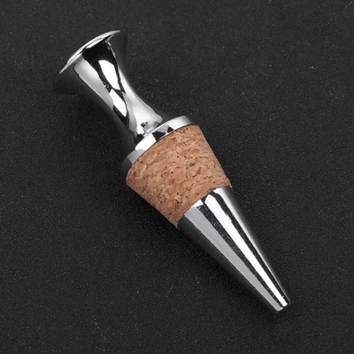 Tappi per vino in metallo 4 pezzi Tappo per bottiglia di Tappo per - Immagine 1 di 4