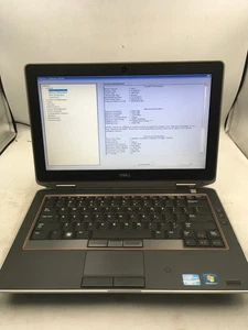 DELL LATITUDE E6320 - BOOTS TO BIOS - INTEL I7 2520M - 2GB RAM - READ DESCRIP-BB - Picture 1 of 9